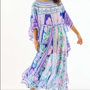 SALE! 👗 Lilly Pulitzer Monnae Midi Caftan dress!